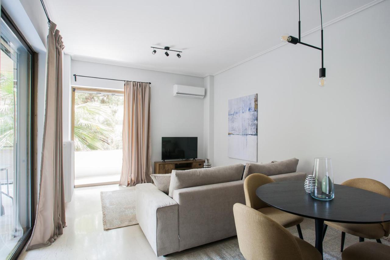 Pleasant 2Br Apartment Near Helexpo By Upstreet Αθήνα Εξωτερικό φωτογραφία