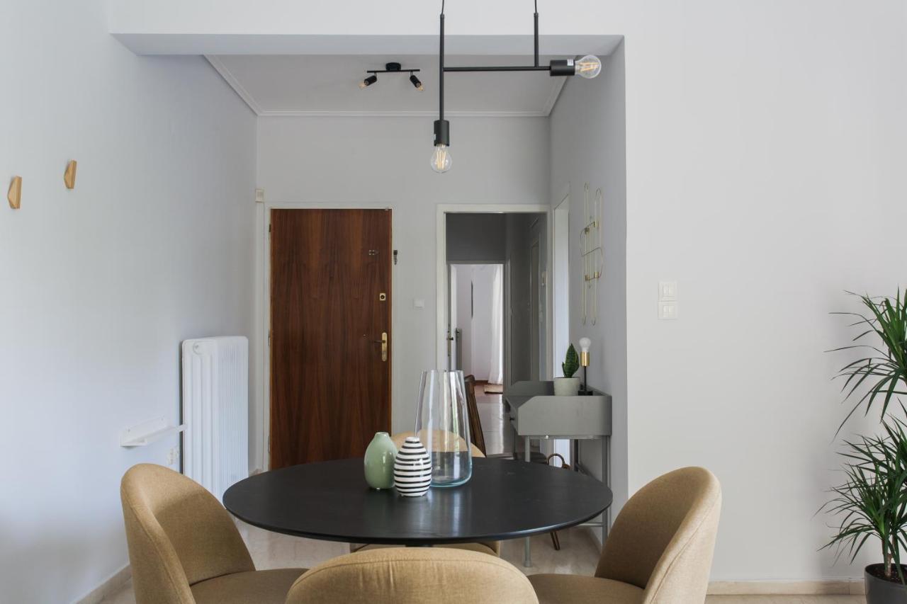 Pleasant 2Br Apartment Near Helexpo By Upstreet Αθήνα Εξωτερικό φωτογραφία