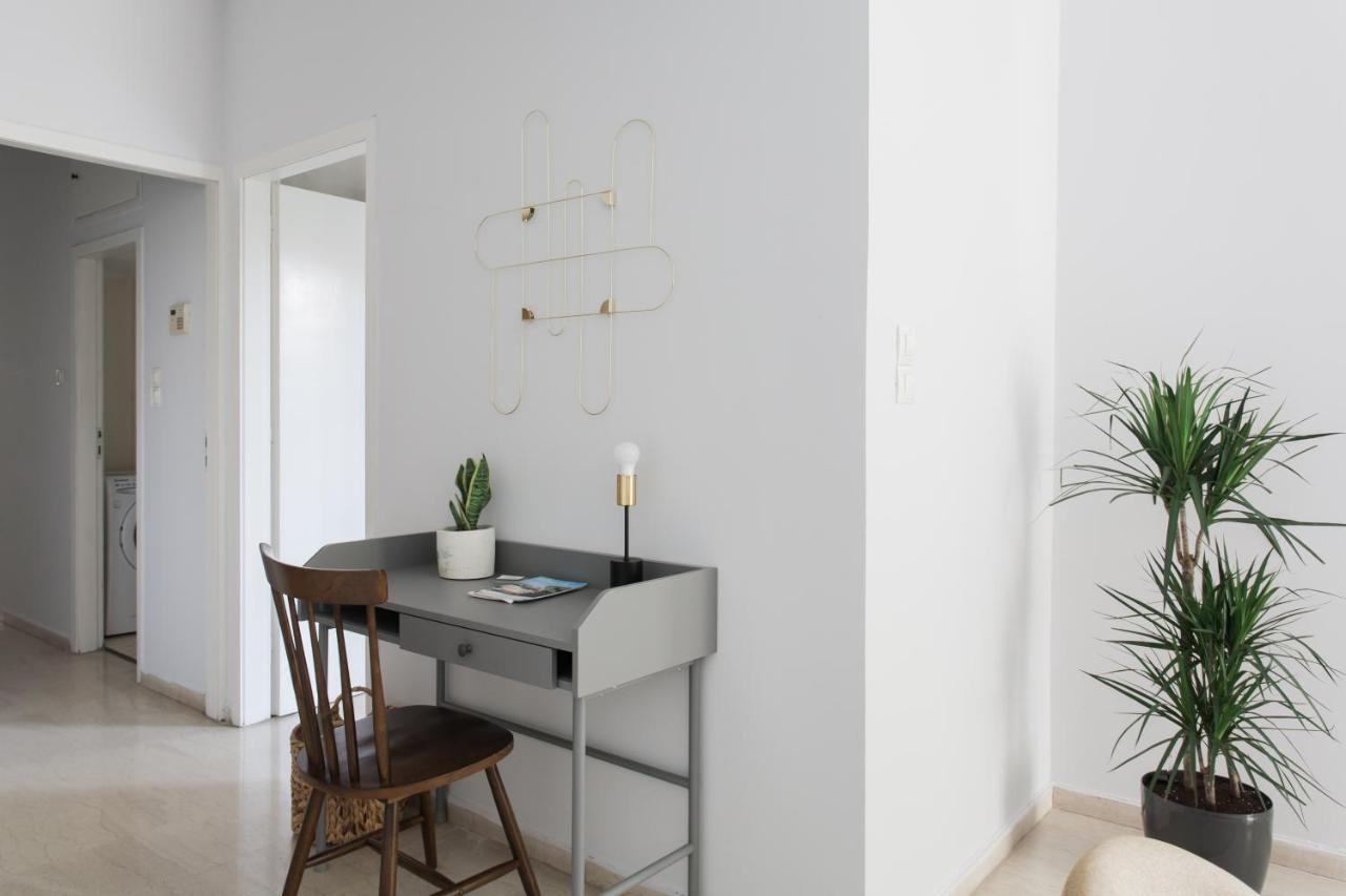 Pleasant 2Br Apartment Near Helexpo By Upstreet Αθήνα Εξωτερικό φωτογραφία