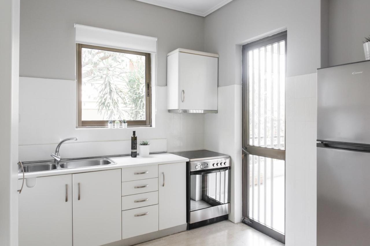 Pleasant 2Br Apartment Near Helexpo By Upstreet Αθήνα Εξωτερικό φωτογραφία