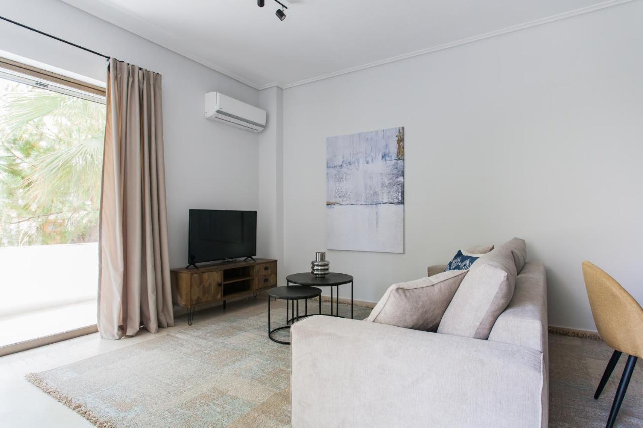 Pleasant 2Br Apartment Near Helexpo By Upstreet Αθήνα Εξωτερικό φωτογραφία