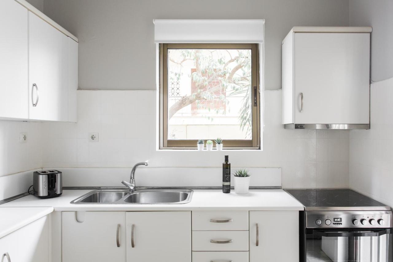 Pleasant 2Br Apartment Near Helexpo By Upstreet Αθήνα Εξωτερικό φωτογραφία