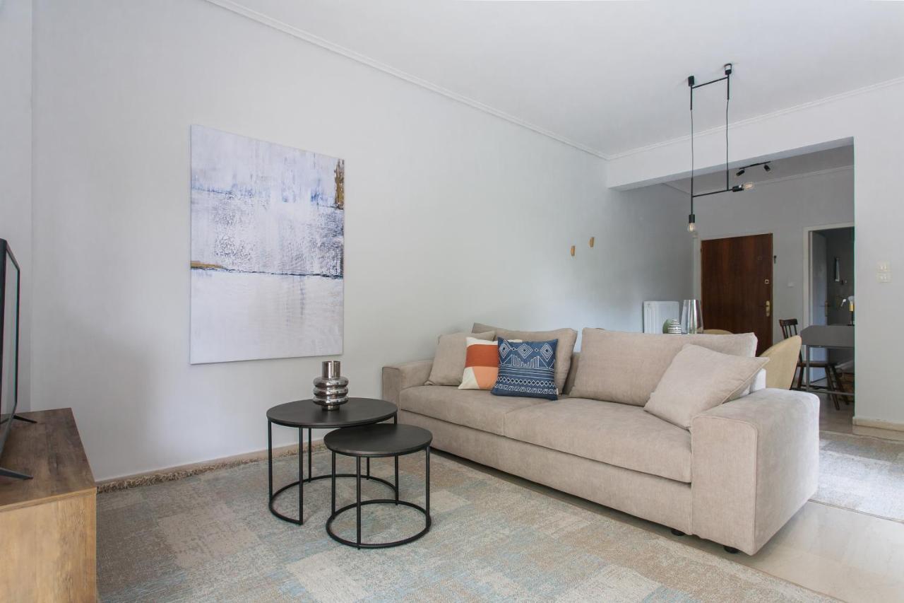 Pleasant 2Br Apartment Near Helexpo By Upstreet Αθήνα Εξωτερικό φωτογραφία