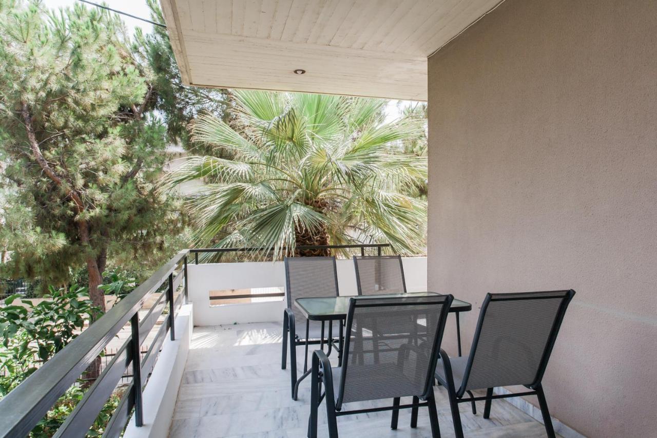 Pleasant 2Br Apartment Near Helexpo By Upstreet Αθήνα Εξωτερικό φωτογραφία
