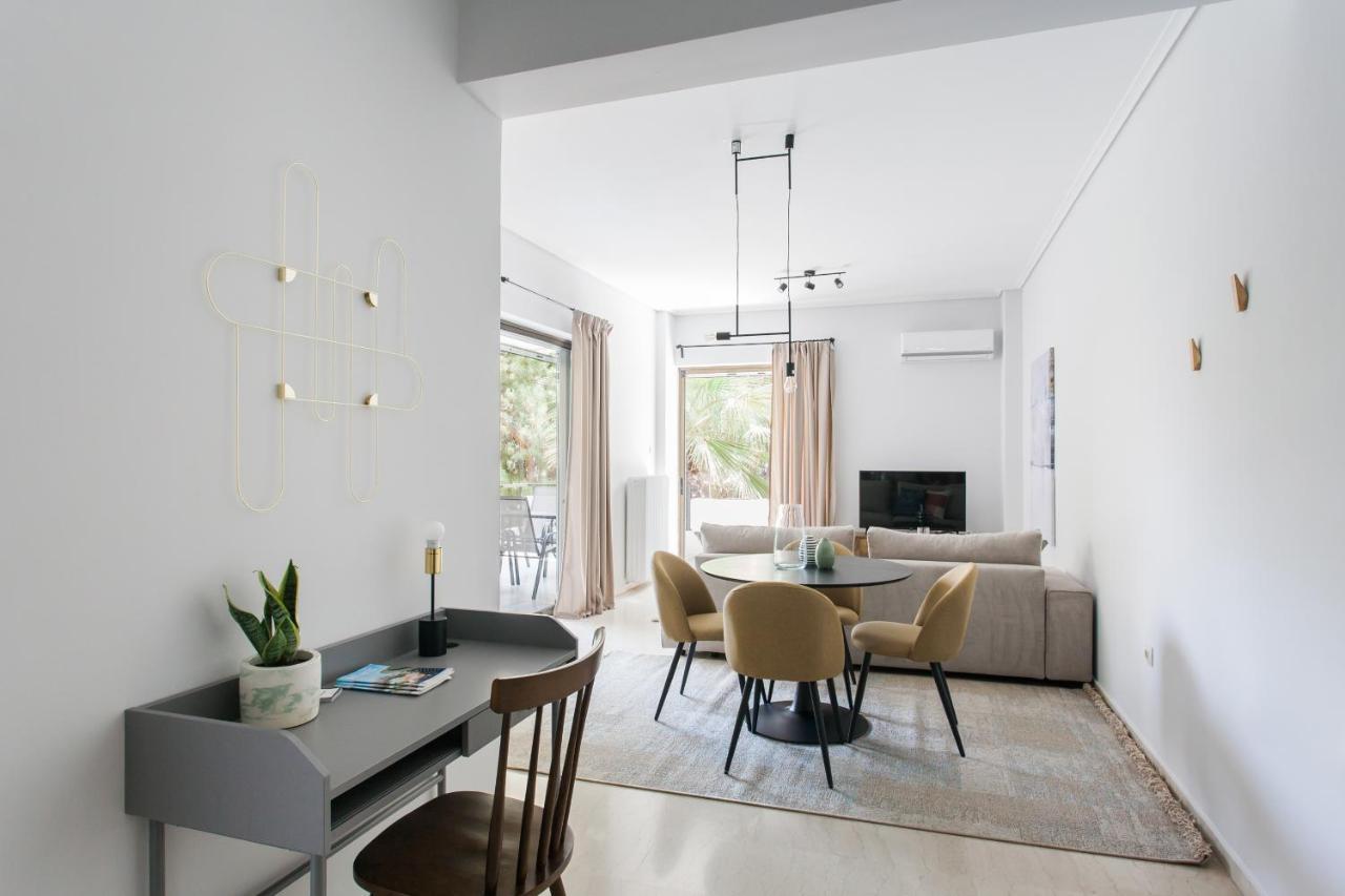 Pleasant 2Br Apartment Near Helexpo By Upstreet Αθήνα Εξωτερικό φωτογραφία