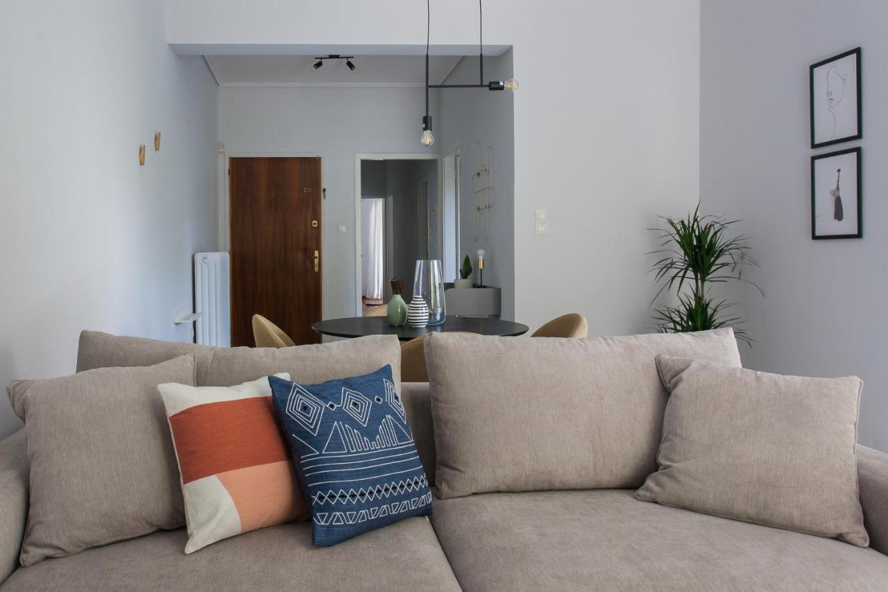 Pleasant 2Br Apartment Near Helexpo By Upstreet Αθήνα Εξωτερικό φωτογραφία